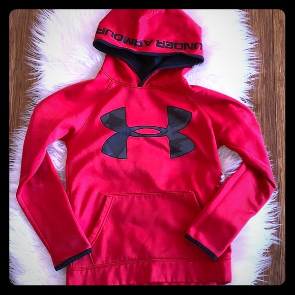 Under Armour Other - Red Under Armour Sweatshirt